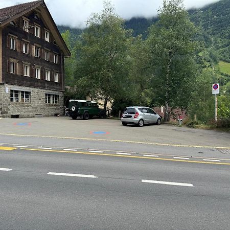 Appartamento Haus Alpenhof Wassen Esterno foto