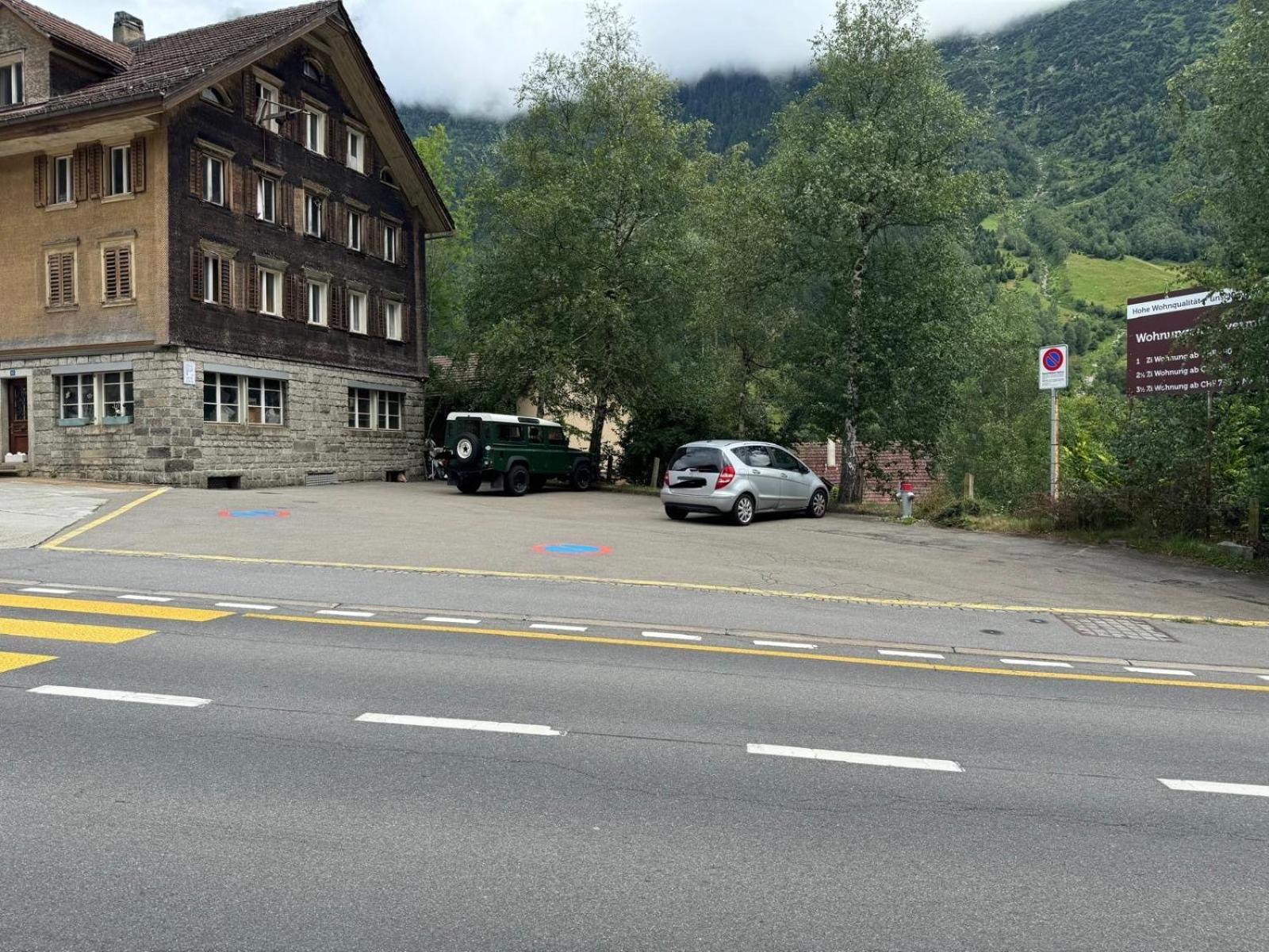 Appartamento Haus Alpenhof Wassen Esterno foto